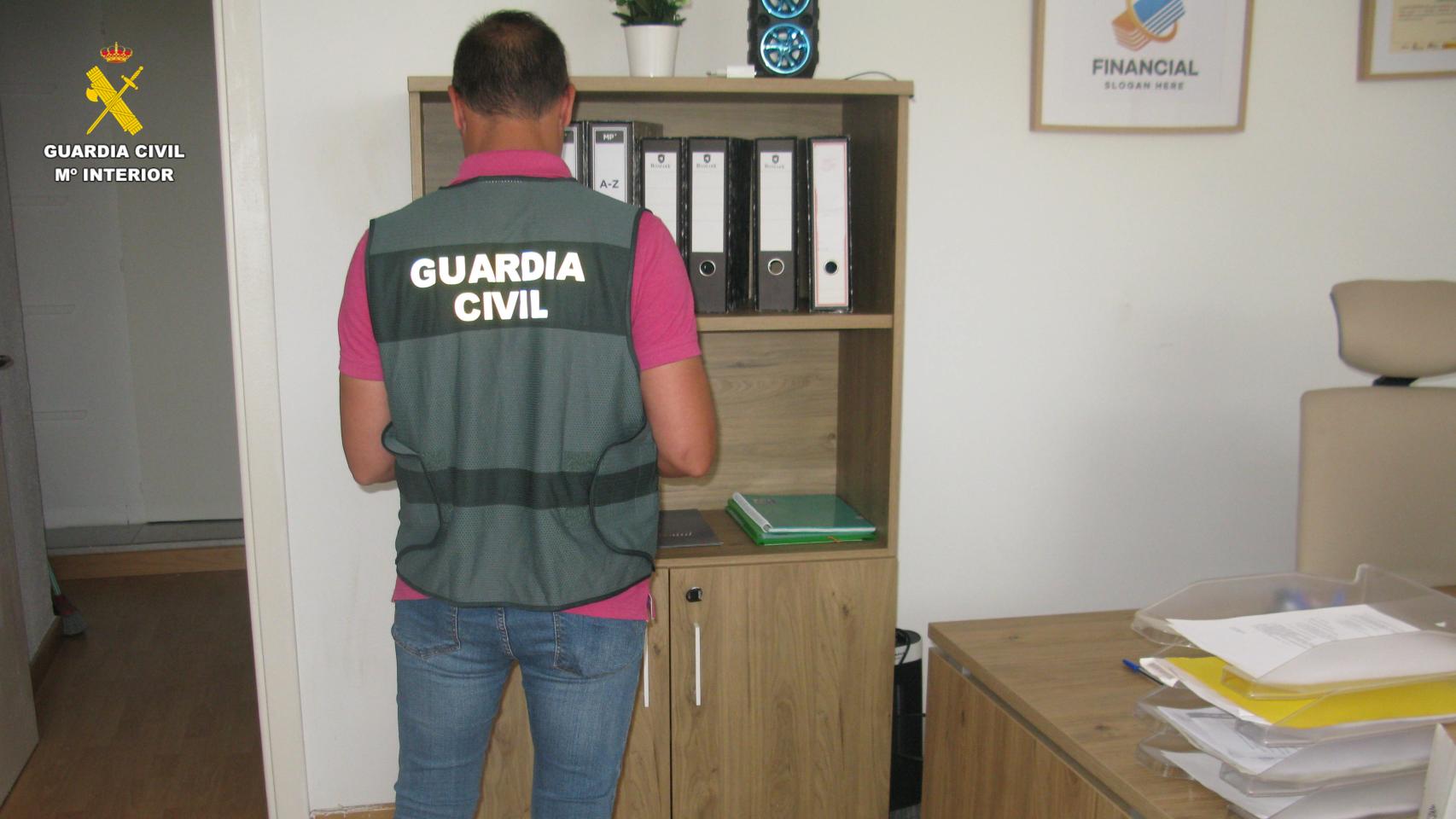 Una operación realizada por la Guardia Civil de Santa Marta