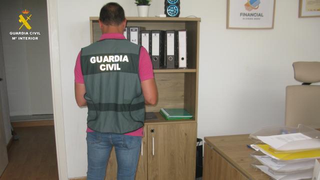 Una operación realizada por la Guardia Civil de Santa Marta