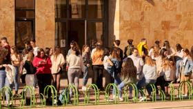 Estudiantes de la Universidad de Salamanca