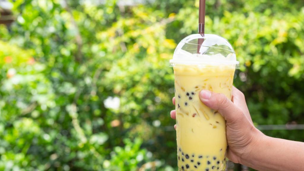 Un bubble tea para pasar la tarde