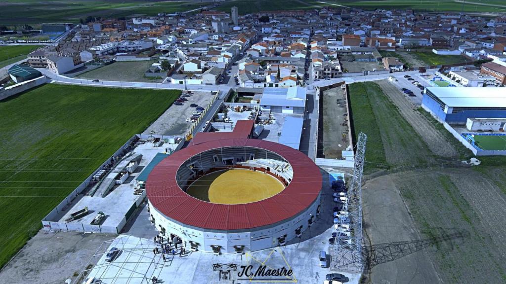 Plaza de Toros de Villaseca de la Sagra (Toledo). Foto: Ayuntamiento.