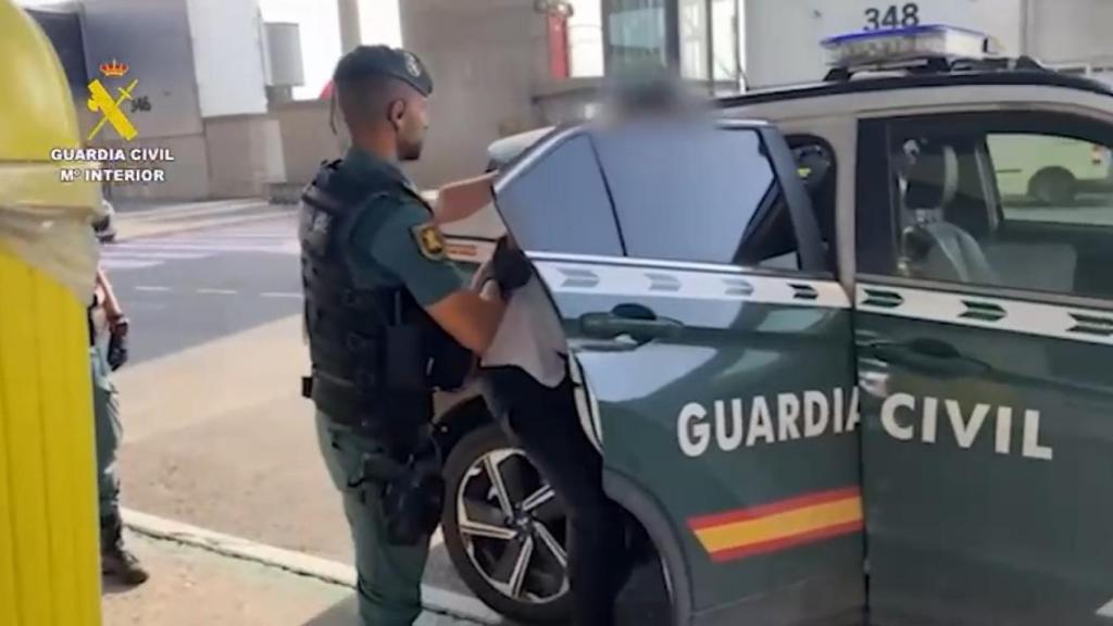 Imagen de archivo de un agente de la Guardia Civil.