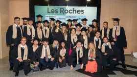 Les Roches Marbella gradúa a 275 alumnos y premia al chef Joan Roca con el “Hospitality Golden Key Award”