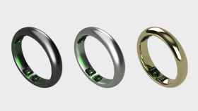 El anillo inteligente Iris en sus tres colores disponibles.
