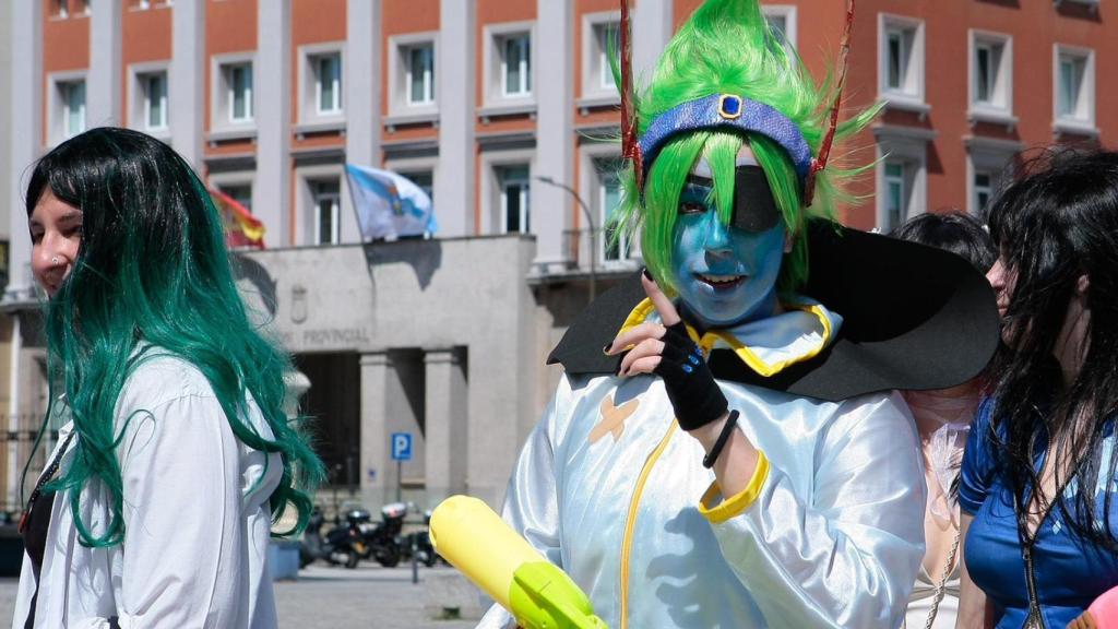 La Hobbycon de verano arranca en A Coruña: regresa la cita con el manga y la cultura asiática