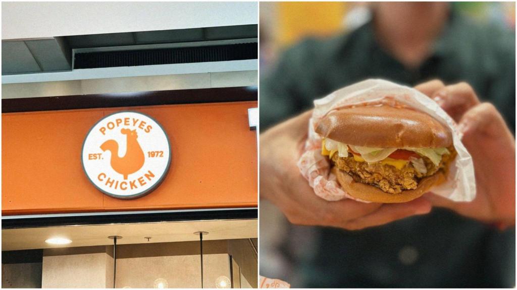 Popeyes llega a A Coruña.