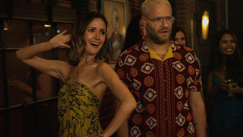 'Platónico', the comedy with friends Rose Byrne and Seth Rogen that will brighten your summer