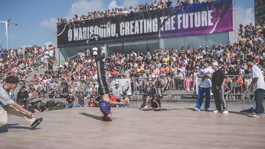 Freestyle, Break-Dance y Grafitti, protagonistas de O Marisquiño 2023 en Vigo