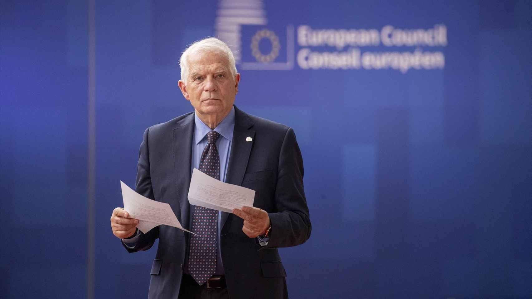El alto representante de la UE, Josep Borrell.