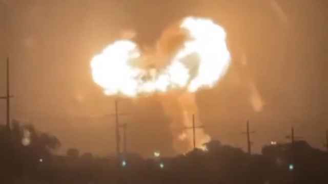 Explosión en la planta química de Dow en Luisiana.