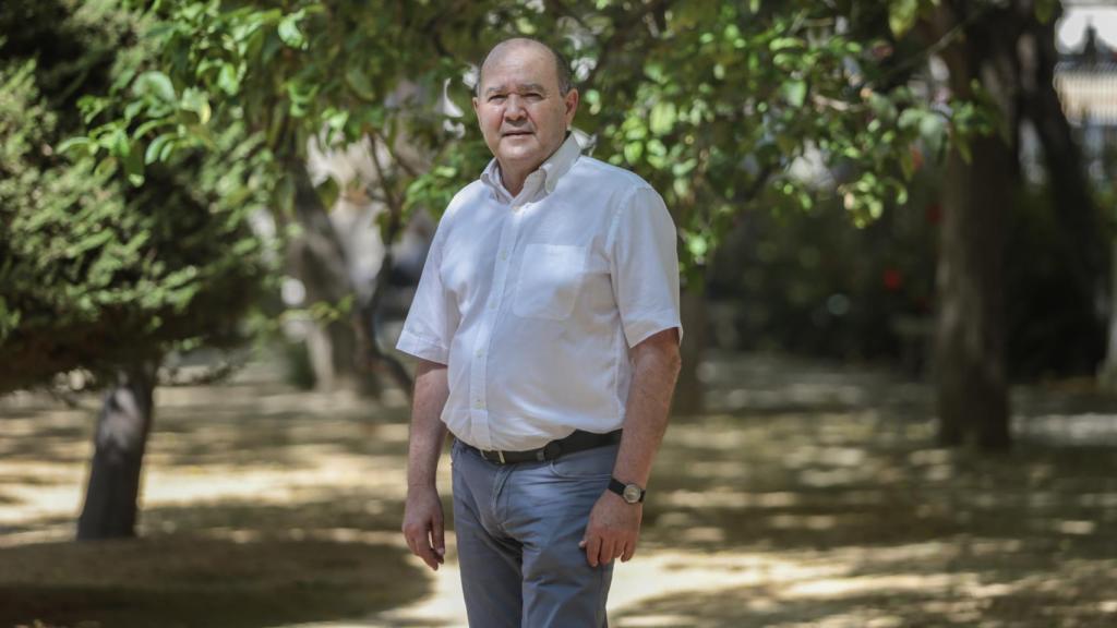 Joaquín Melgarejo, candidato del PP al Congreso de los Diputados por Alicante.