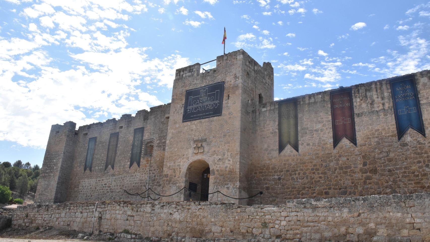 El Castillo Encantado de Trigueros del Valle presenta muchas novedades