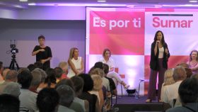 La secretaria general de Podemos y ministra de Derechos Sociales y Agenda 2030, Ione Belarra