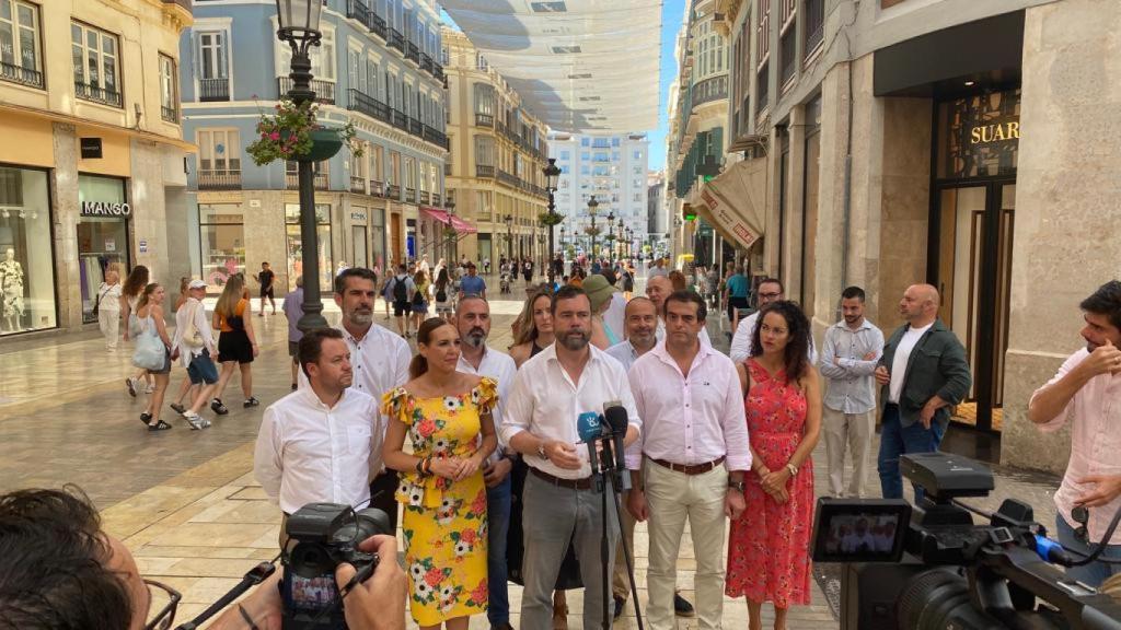 Iván Espinosa de los Monteros en Málaga.