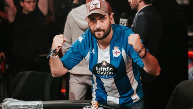 Juan Maceiras, al final del día 8 de torneo