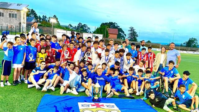 Los jugadores de celebración por su victoria en Miami