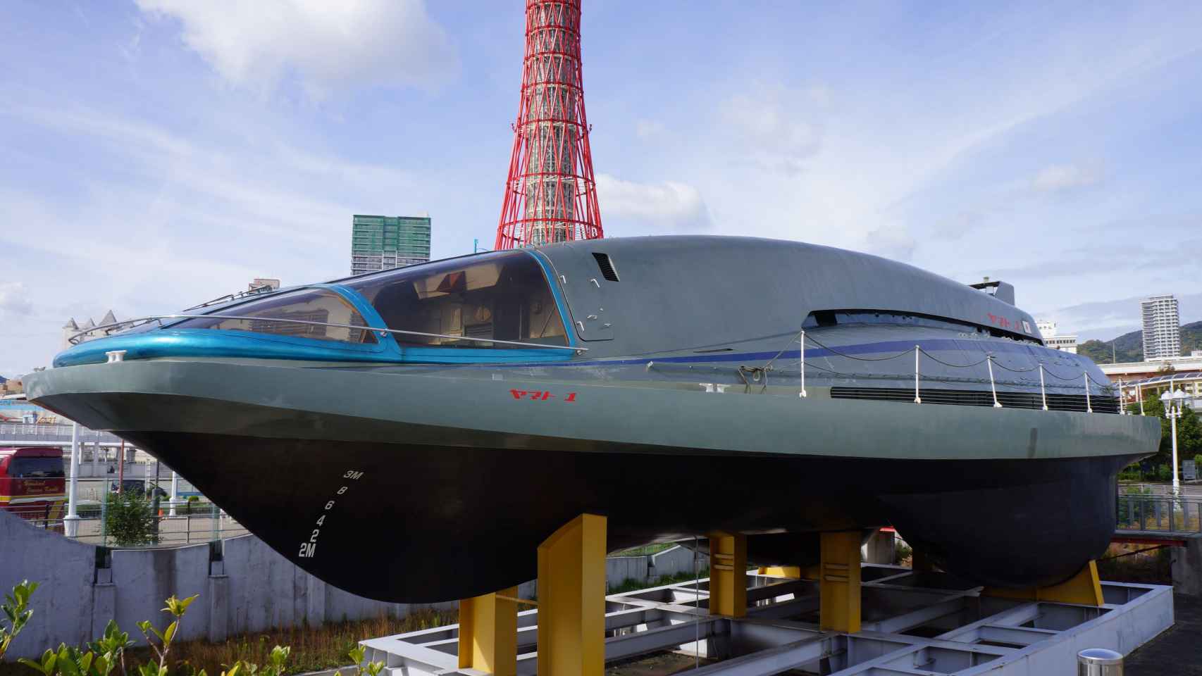 Yamato-1 en el Museo Naval de Kobe