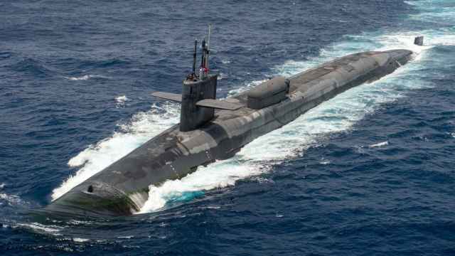 Submarino estadounidense USS Georgia