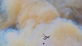 Incendio en la Sierra de la Culebra el verano pasado