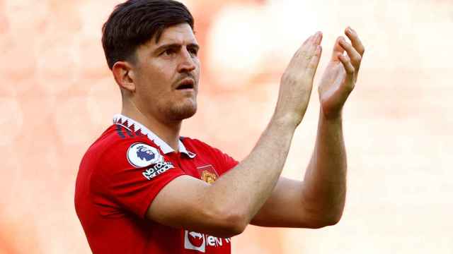 Harry Maguire, central del Manchester United.