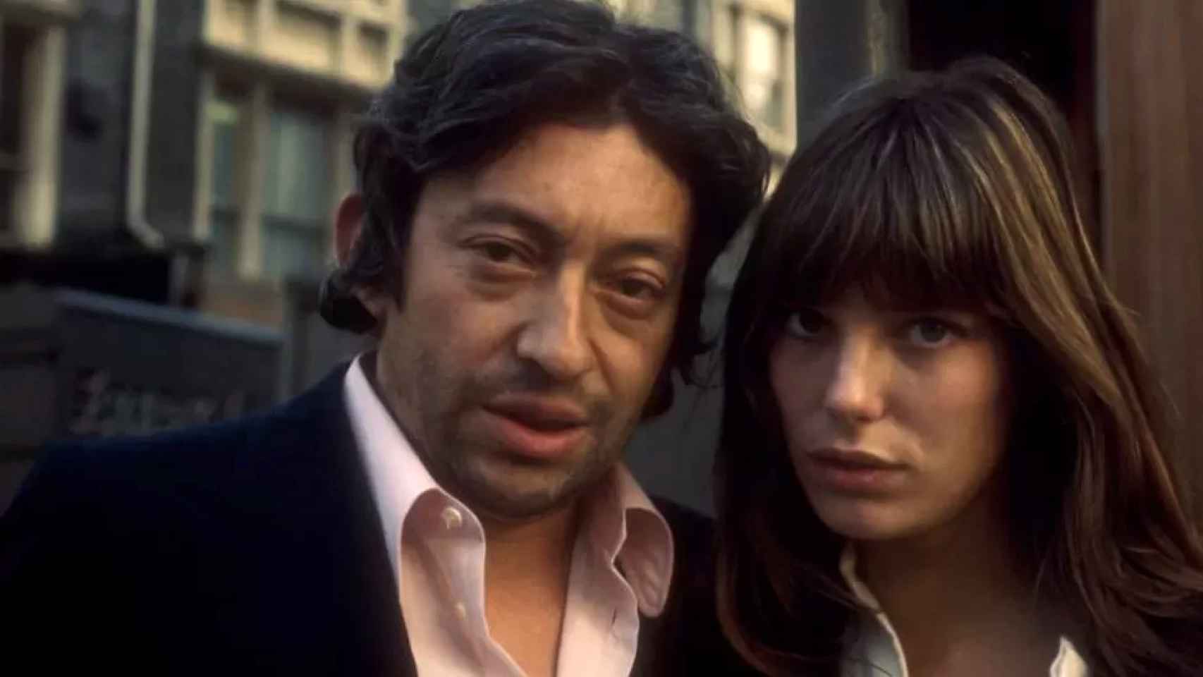 Jane Birkin y Serge Gainsbourg