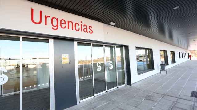 Puerta de Urgencias del Hospital Universitario de Toledo. Foto: Óscar Huertas