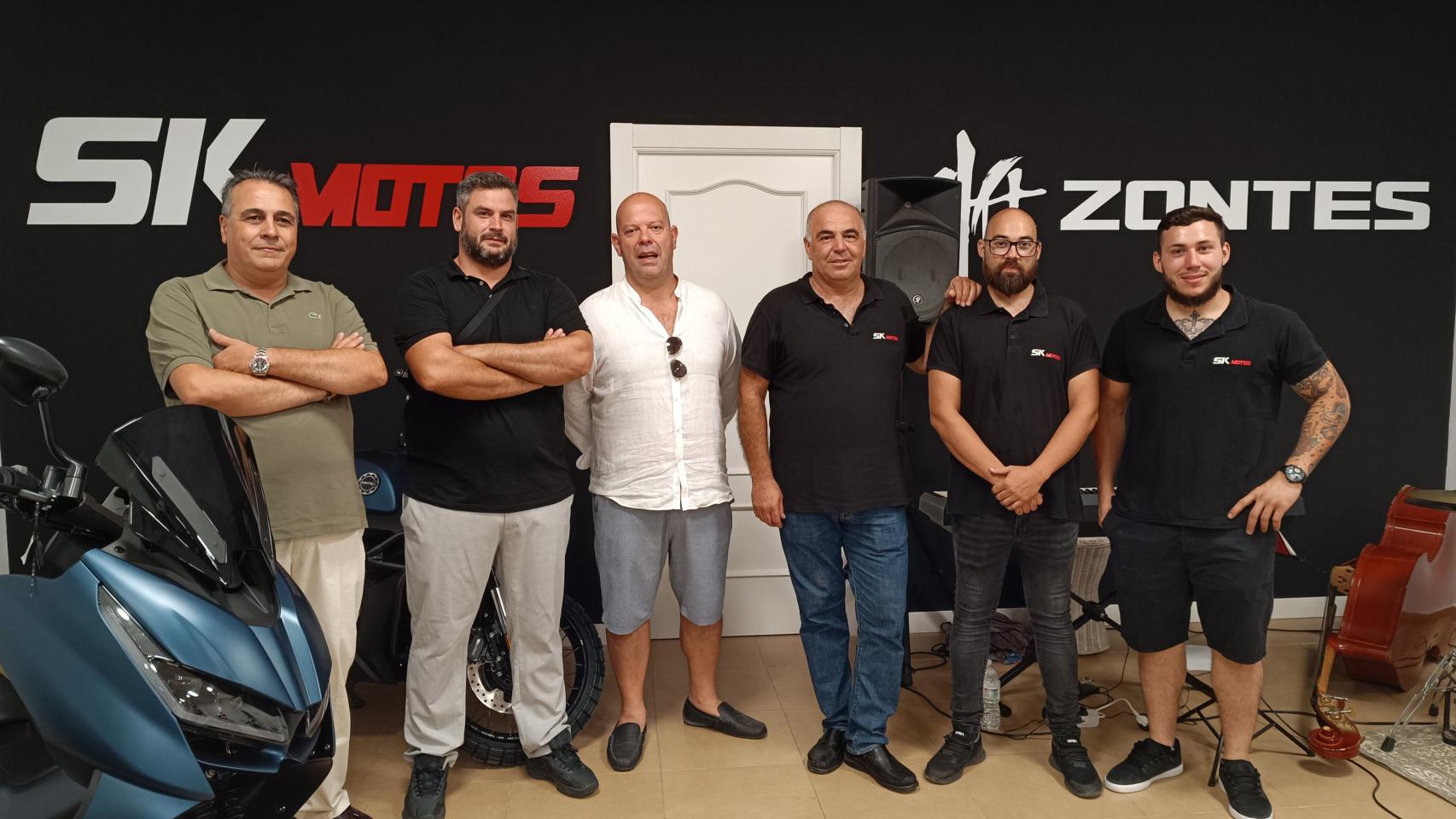 SK Motos, nuevo concesionario oficial de Zontes en Málaga