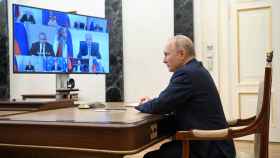 Putin, reunido con miembros de su Consejo de Seguridad