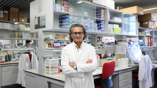 Juan Pedro Bolaños, catedrático de Bioquímica y Biología Molecular de la Universidad de Salamanca