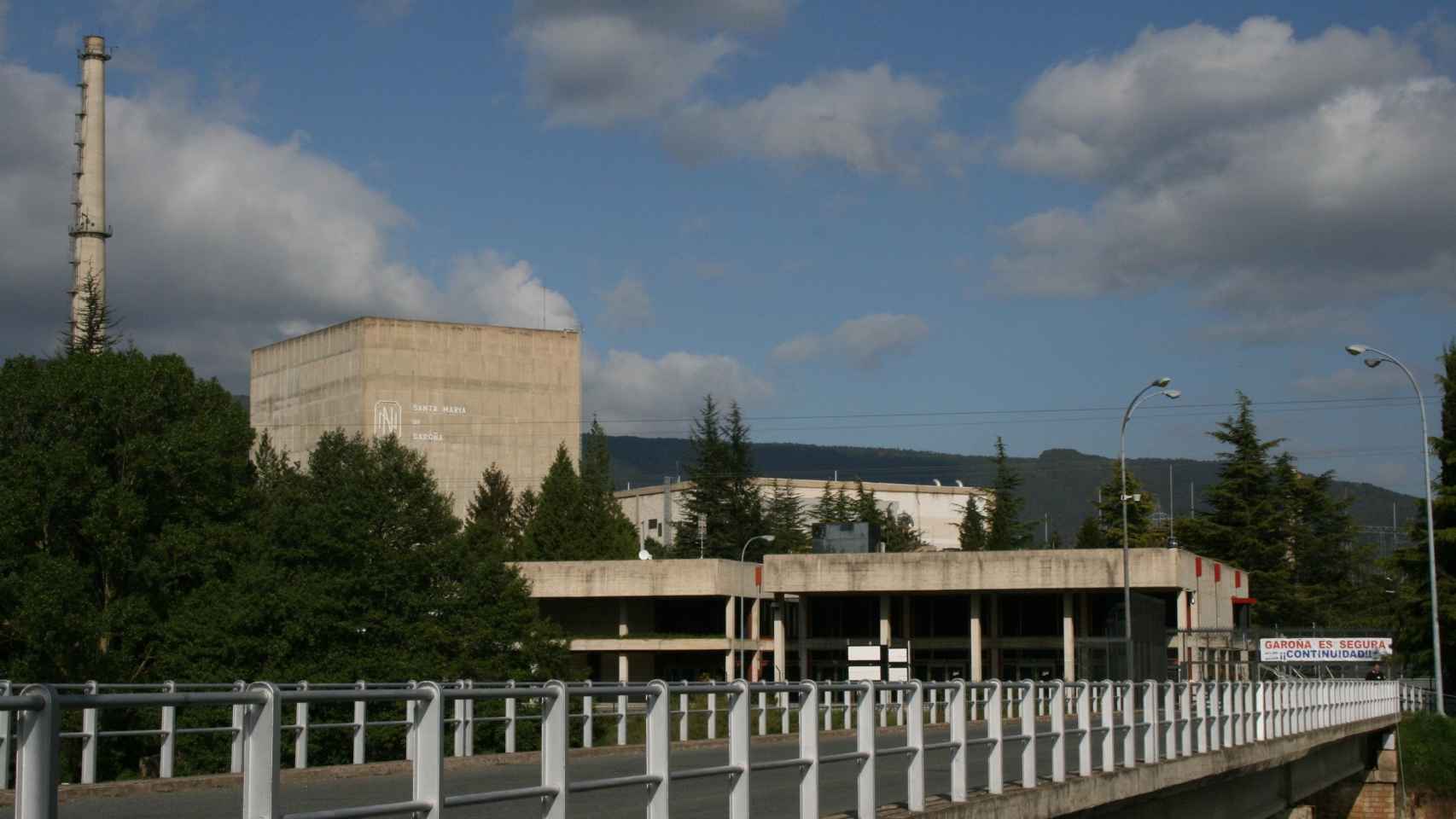 La central de Garoña, en una imagen de archivo.