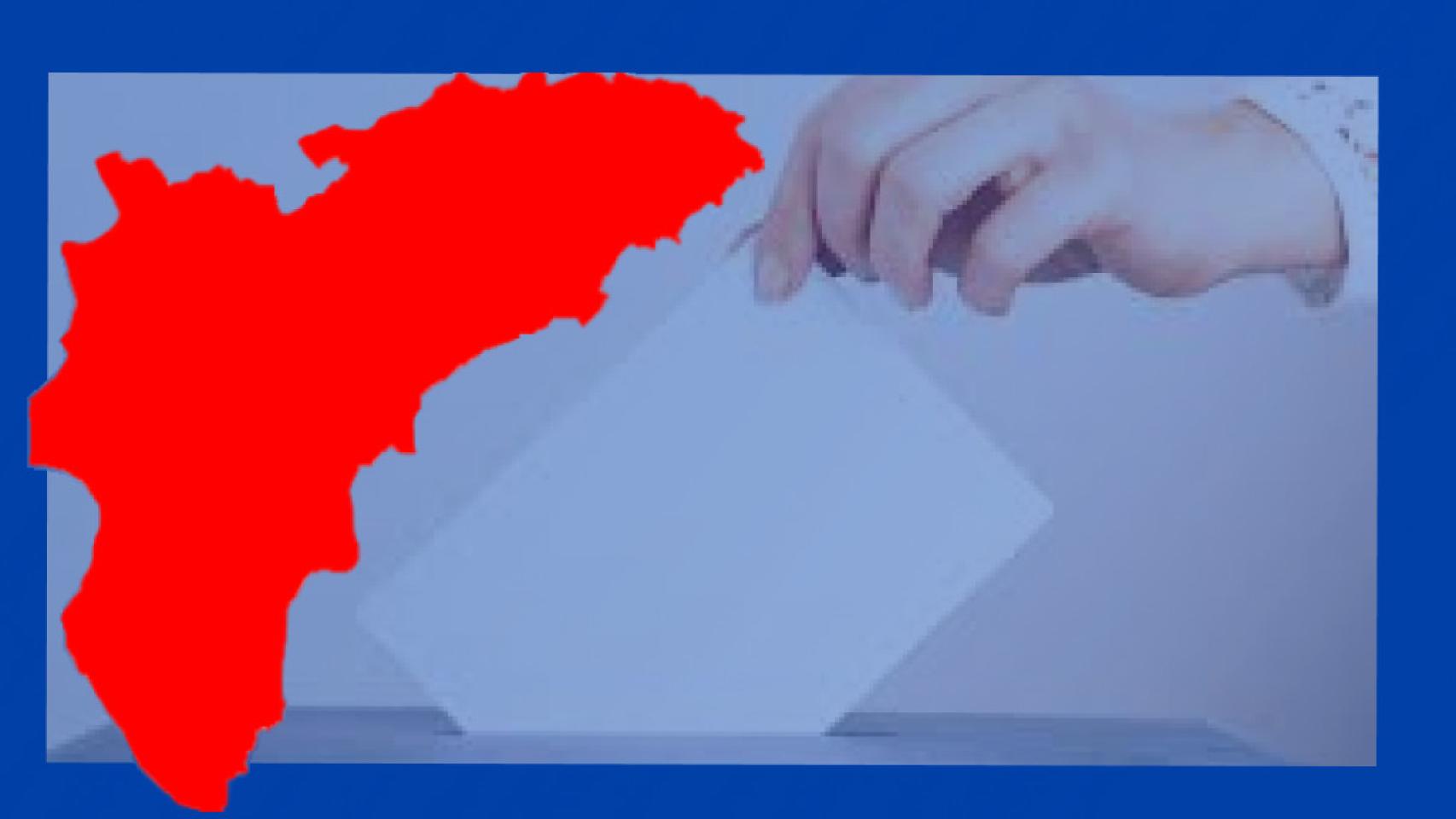 Elecciones en la provincia de Alicante.