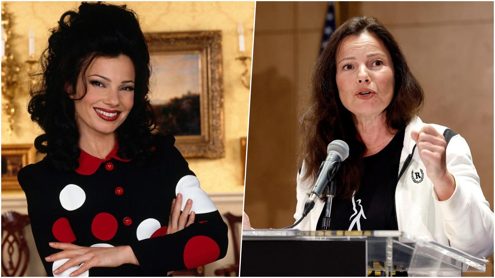 De 'La niñera' a liderar los derechos sindicales en Hollywood: Fran Drescher no se muerde la lengua