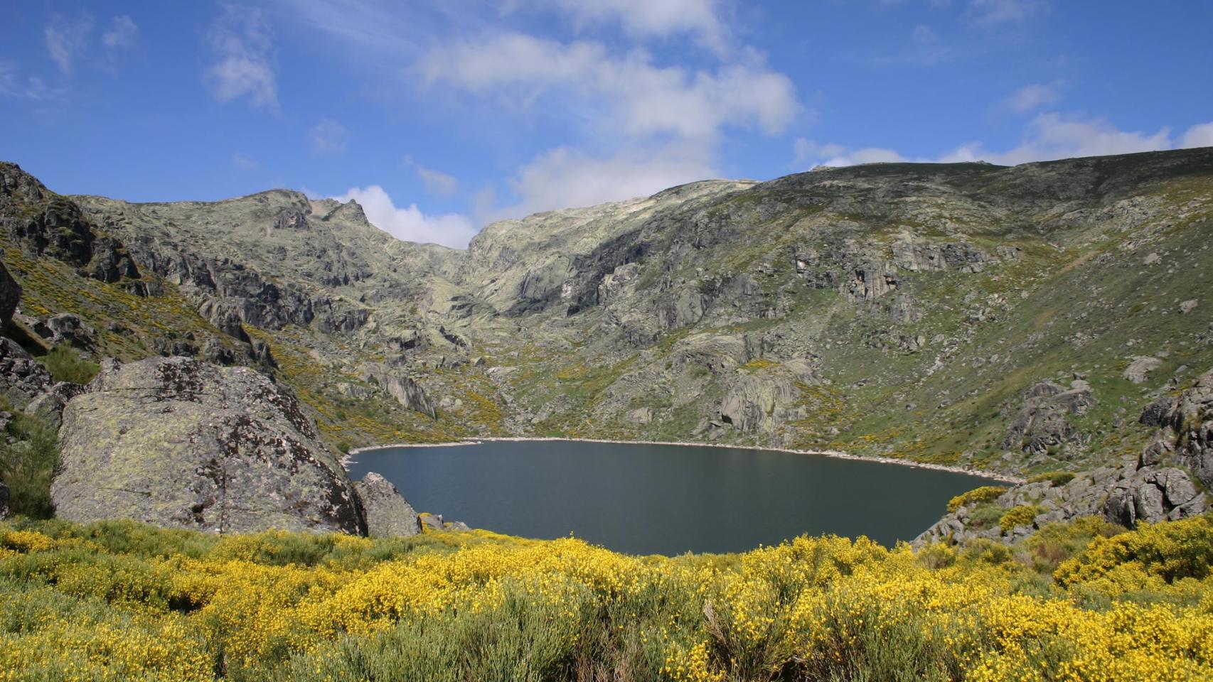 La laguna del duque en Gredos
