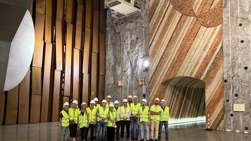 Visita a la presa y la central de Iberdrola en Aldeadávila de la Ribera