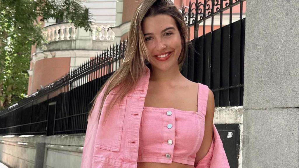 La 'influencer', en una foto de redes sociales.