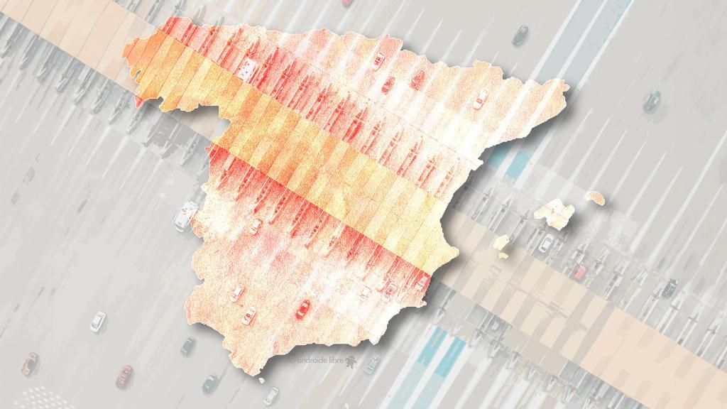 Así se puede saber el coste de todos los peajes en un viaje en coche