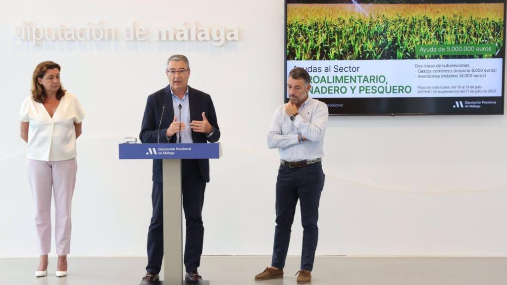 Presentación ayudas al sector agroalimentario