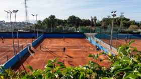 Instalaciones del Club de Tenis Málaga