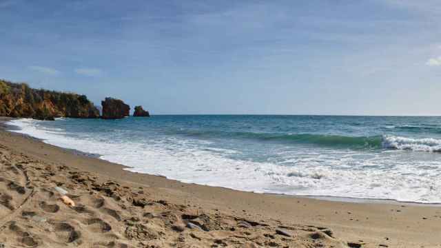 Playa de La Caleta.