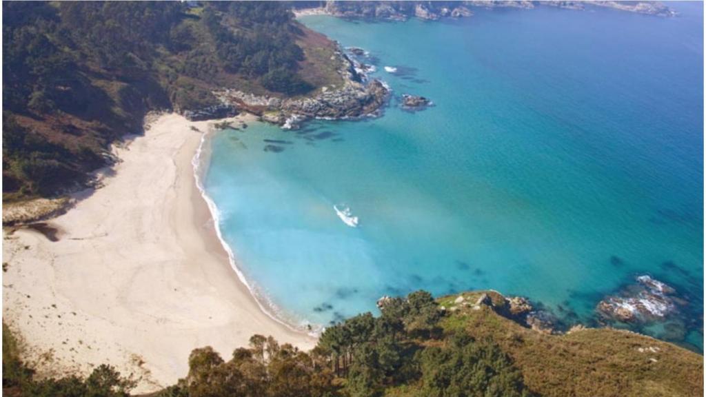 Playa de Rebordelo