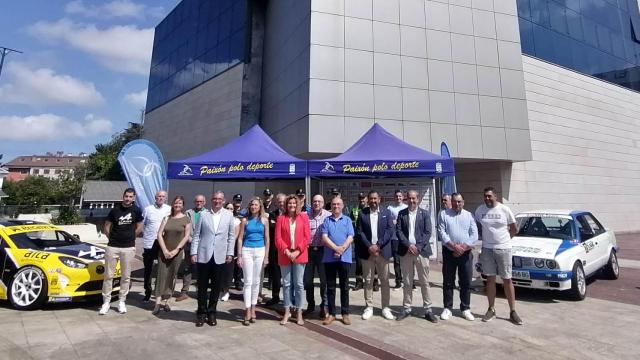 Presentación de la XXXV edición del Rallye Ciudad de Narón