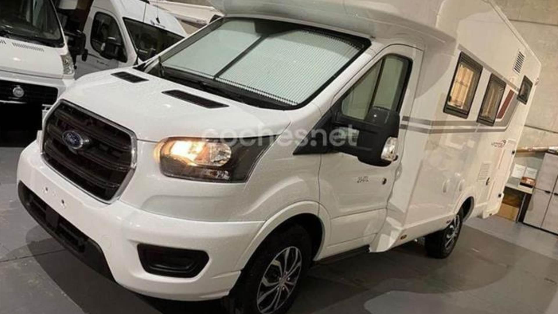 Autocaravana a la venta en A Coruña por 66.350 euros