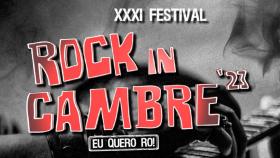 Cartel del XXXI Rock in Cambre.