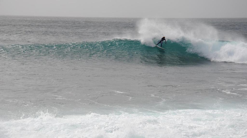 Playa de Cabo Verde.