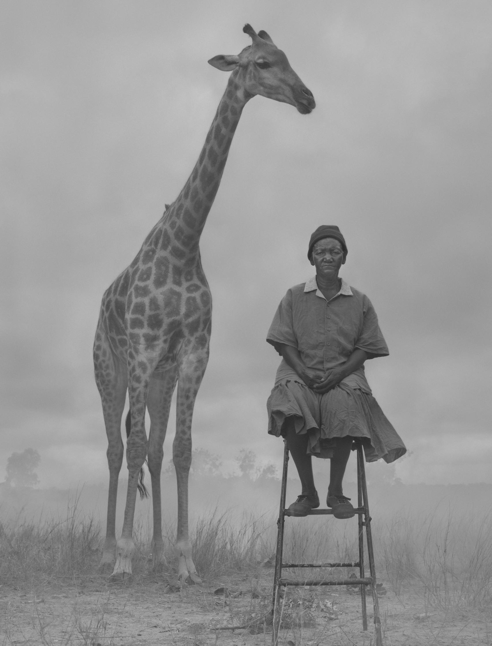 Helen and Sky, Zimbabwe, 2020 / Foto: Nick Brandt.