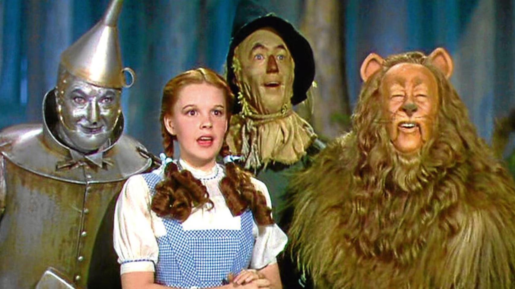 'El mago de Oz' (1939).