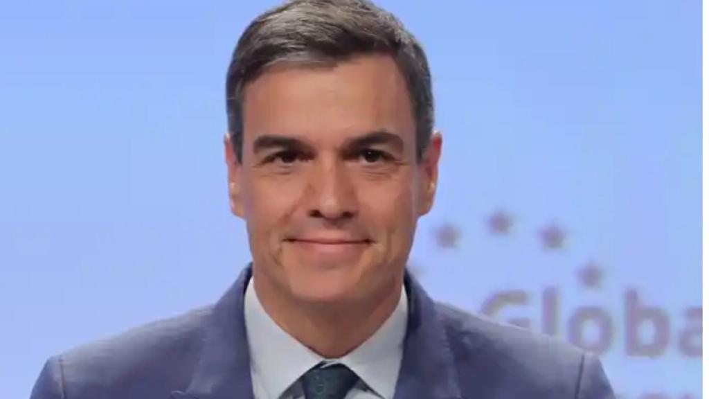 Pedro Sánchez en la entrevista del podcast .