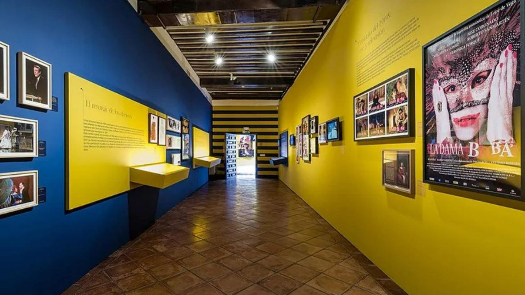 Exposición Los clásicos en las pantallas (1975/2022).