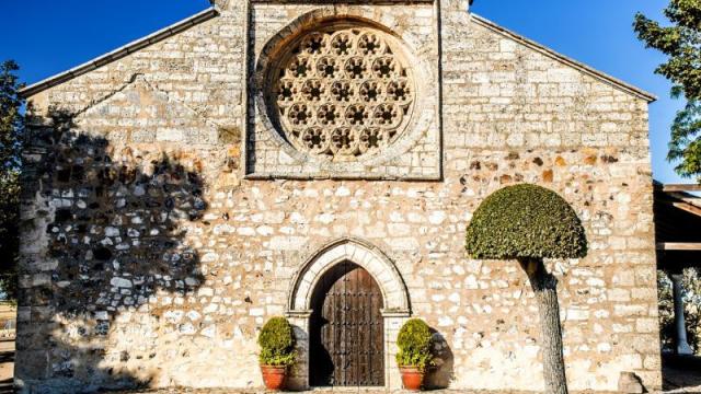 Ermita de Alarcos. / Foto: JCCM.