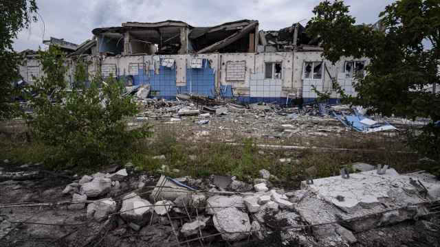 Kupiansk, situada a 9 kilómetros del frente de batalla, se ha convertido en una de las ciudades más bombardeadas de Ucrania
